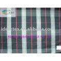 50 D Polyester Yarn-dyed vérifie tissu pour vêtement